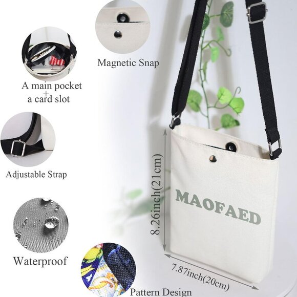 High-Quality Nursing Assistant Crossbody Bag - Effortless Style & Organization - Picture 2 of 6